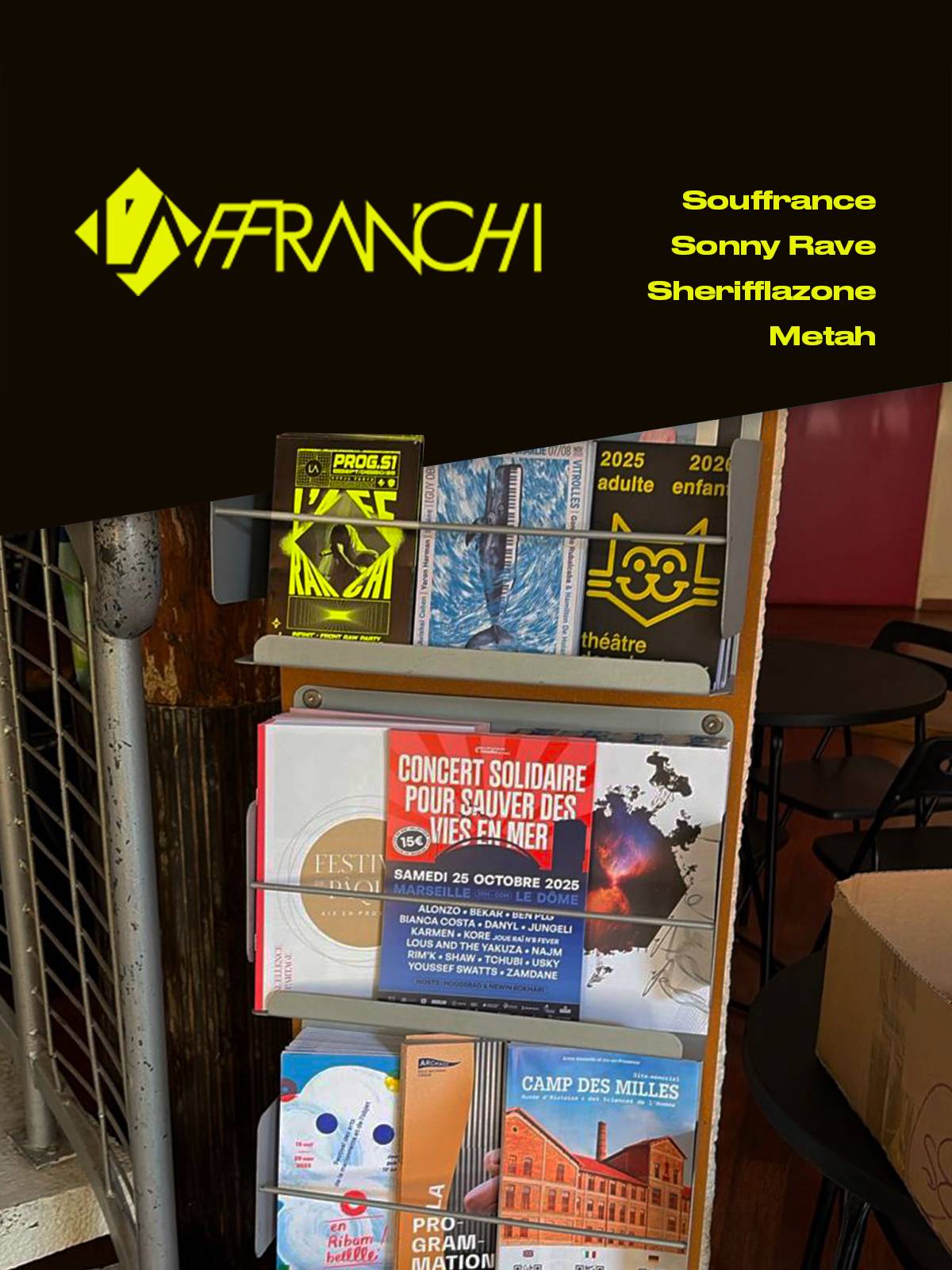 Agence de communication pour diffusion culturelle ciblée ou diffusion artistique en ligne Marseille Bouches-du-Rhône