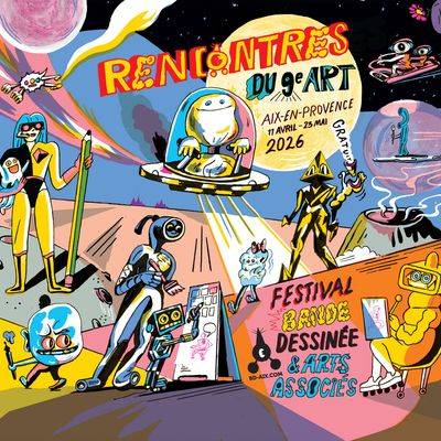  Festival BD & Arts associés des Rencontres du 9ᵉ art 2026
