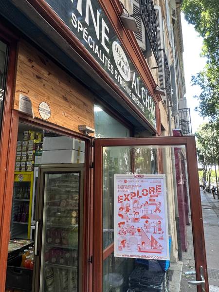 Festival EXPLORE campagne d’affichage à Marseille - ZECOM 2025