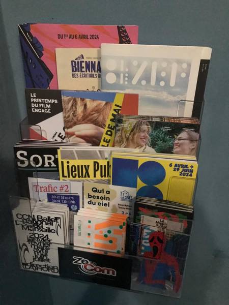 Zecom distribue le programme du Ballet national de Marseille