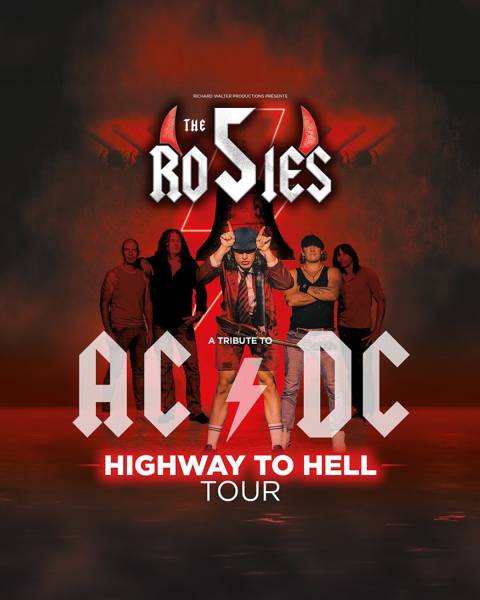 Hommage à AC/DC à l’Espace Julien par The 5 Rosies