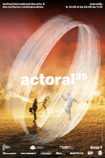 Affiche Actoral 2025