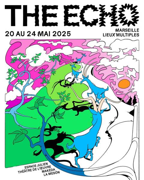 The Echo Festival Affiche - Du 20 au 24 mai 2025 - ZeCom