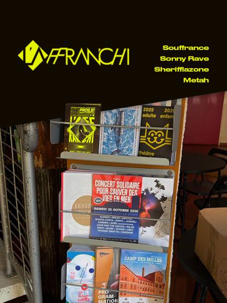 Affranchi Rap ZeCom Programmation fin 2025