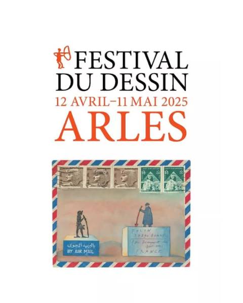 Festival du dessin à Arles 
