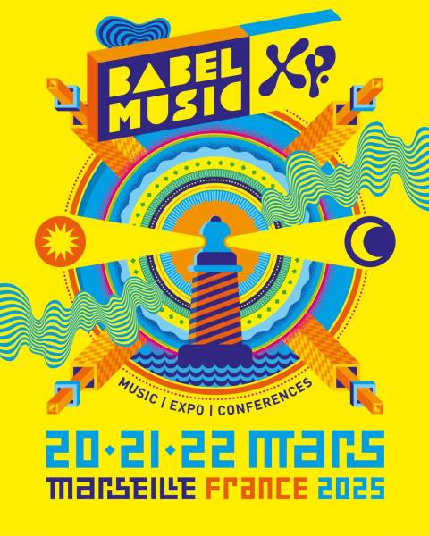 BABEL MUSIC XP 2025 affiche - ZECOM 