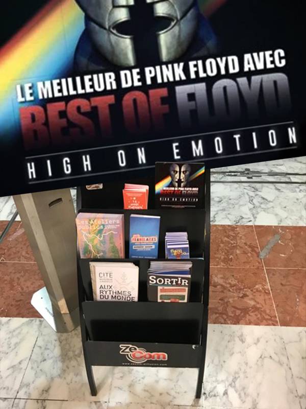 BEST OF FLOYD - Présentoirs programme culture ZECOM 
