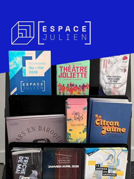 Espace Julien programmes Diffusion