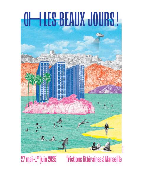 Oh Les Beaux Jours 2025 - Affiche ZeCom Diffusion