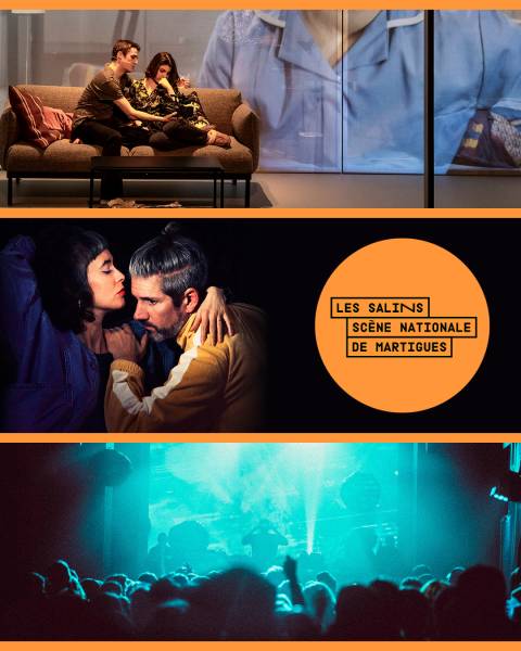 ZeCom met un coup de projecteurs sur 3 œuvres aux Théâtre des Salins en octobre2024