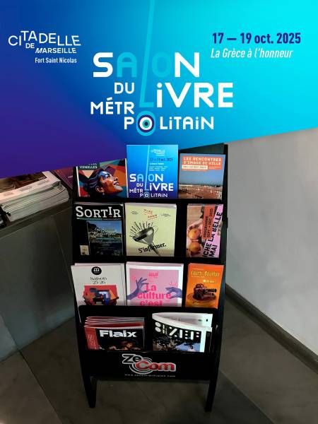Programme distribution Salon du Livre Métropolitain 2025