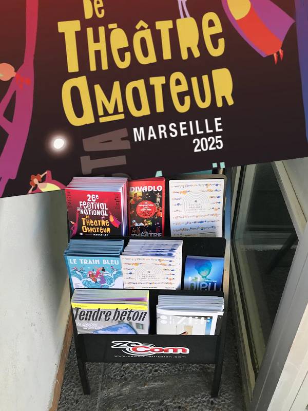 Festival National de Théâtre Amateur - ZeCom Marseille