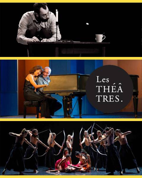 ZeCom met un coup de projecteurs sur 3 œuvres des Théâtres en janvier 2025