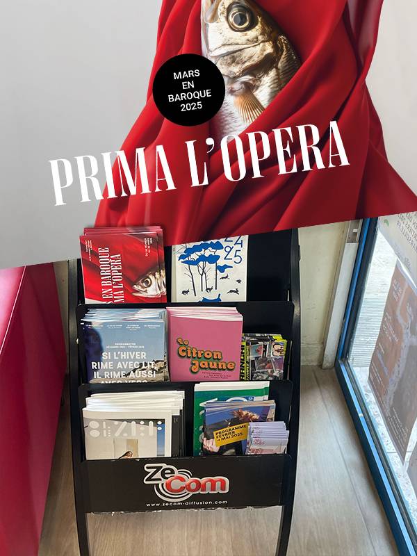 Presentoirs Mars En Baroque - Marseille culture 2025