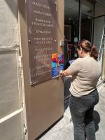 Notre zone d'activité pour ce service Affichage A3 dans les commerces pour promotion d'événements culturels